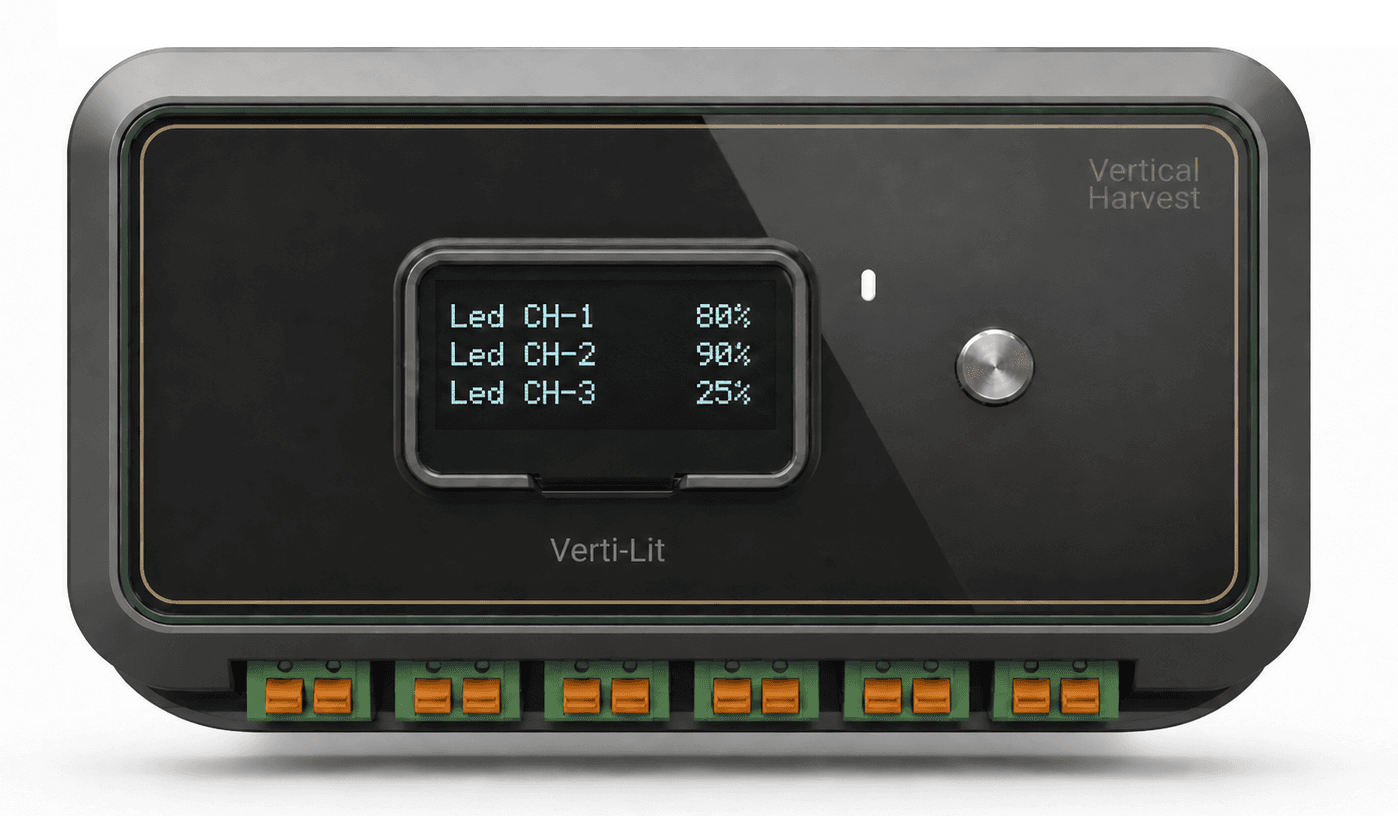 Verti-Lit Pro Grow-Light Controller product render