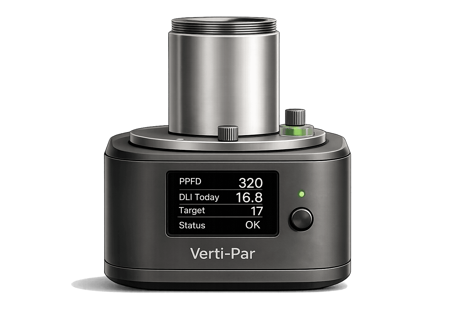 Vertical Harvest Verti-Par PPFD and DLI module